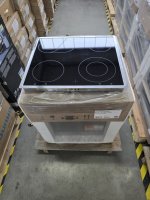 Bauknecht Heko Tango Herdset, EEK: A+, Pyrolyse, Umluft, 2-fach-Teleskopauszug, Multi-Level-Kochen, 2fach Teleskopauszüge