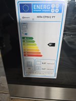 Bauknecht Heko Tango Herdset, EEK: A+, Pyrolyse, Umluft, 2-fach-Teleskopauszug, Multi-Level-Kochen, 2fach Teleskopauszüge