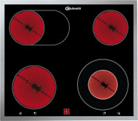 Bauknecht Heko Tango Herdset, EEK: A+, Pyrolyse, Umluft, 2-fach-Teleskopauszug, Multi-Level-Kochen, 2fach Teleskopauszüge