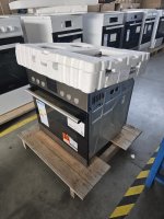 Bauknecht Heko Tango Herdset, EEK: A+, Pyrolyse, Umluft, 2-fach-Teleskopauszug, Multi-Level-Kochen, 2fach Teleskopauszüge