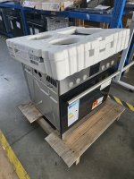 Bauknecht Heko Tango Herdset, EEK: A+, Pyrolyse, Umluft, 2-fach-Teleskopauszug, Multi-Level-Kochen, 2fach Teleskopauszüge