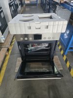 Bauknecht Heko Tango Herdset, EEK: A+, Pyrolyse, Umluft, 2-fach-Teleskopauszug, Multi-Level-Kochen, 2fach Teleskopauszüge