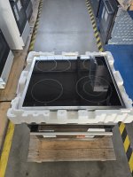 Bauknecht Heko Tango Herdset, EEK: A+, Pyrolyse, Umluft, 2-fach-Teleskopauszug, Multi-Level-Kochen, 2fach Teleskopauszüge