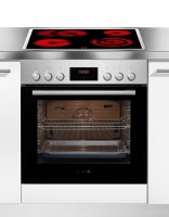 Bosch Elektro-Herd-Set HND231AS62, EEK: A, SCHOTT CERAN,...