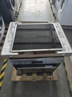 Bosch Elektro-Herd-Set HND231AS62, EEK: A, SCHOTT CERAN, Reinigungssystem: Eco Clean Direct, Teleskopauszug nachrüstbar