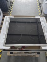 Bosch Elektro-Herd-Set HND231AS62, EEK: A, SCHOTT CERAN, Reinigungssystem: Eco Clean Direct, Teleskopauszug nachrüstbar