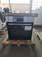 Bosch Elektro-Herd-Set HND231AS62, EEK: A, SCHOTT CERAN, Reinigungssystem: Eco Clean Direct, Teleskopauszug nachrüstbar