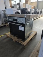 Bosch Elektro-Herd-Set HND231AS62, EEK: A, SCHOTT CERAN, Reinigungssystem: Eco Clean Direct, Teleskopauszug nachrüstbar