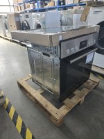 Bosch Elektro-Herd-Set HND231AS62, EEK: A, SCHOTT CERAN, Reinigungssystem: Eco Clean Direct, Teleskopauszug nachrüstbar