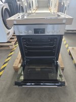 Bosch Elektro-Herd-Set HND231AS62, EEK: A, SCHOTT CERAN, Reinigungssystem: Eco Clean Direct, Teleskopauszug nachrüstbar