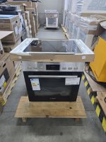 Bosch Elektro-Herd-Set HND231AS62, EEK: A, SCHOTT CERAN, Reinigungssystem: Eco Clean Direct, Teleskopauszug nachrüstbar