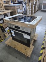 Bosch Elektro-Herd-Set HND231AS62, EEK: A, SCHOTT CERAN, Reinigungssystem: Eco Clean Direct, Teleskopauszug nachrüstbar