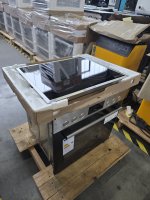 Bosch Elektro-Herd-Set HND231AS62, EEK: A, SCHOTT CERAN, Reinigungssystem: Eco Clean Direct, Teleskopauszug nachrüstbar