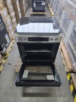 Gorenje Pacific Herd Set Herdset, 77 Liter Volumen, EEK: A, EEK A (A+++ bis D), 12 Beheizungsarten, Silberfarben