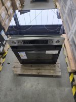 Gorenje Pacific Herd Set Herdset, 77 Liter Volumen, EEK: A, EEK A (A+++ bis D), 12 Beheizungsarten, Silberfarben