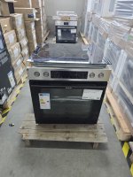 Gorenje Pacific Herd Set Herdset, 77 Liter Volumen, EEK: A, EEK A (A+++ bis D), 12 Beheizungsarten, Silberfarben