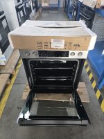 Gorenje Pacific Herd Set Herdset, 77 Liter Volumen, EEK: A, EEK A (A+++ bis D), 12 Beheizungsarten, Silberfarben