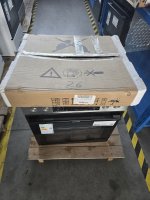 Gorenje Pacific Herd Set Herdset, 77 Liter Volumen, EEK: A, EEK A (A+++ bis D), 12 Beheizungsarten, Silberfarben