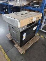 Gorenje Pacific Herd Set Herdset, 77 Liter Volumen, EEK: A, EEK A (A+++ bis D), 12 Beheizungsarten, Silberfarben