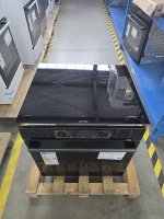 Gorenje Induktions Herd-Set Pacific Induktion 2021, Pizzafunktion mit 300 °C – perfekt für Pizza, Focaccia und mehr!, EEK: A, BigSpace - 77 Liter Volumen