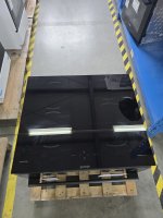 Gorenje Induktions Herd-Set Pacific Induktion 2021, Pizzafunktion mit 300 °C – perfekt für Pizza, Focaccia und mehr!, EEK: A, BigSpace - 77 Liter Volumen