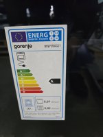 Gorenje Induktions Herd-Set Pacific Induktion 2021, Pizzafunktion mit 300 °C – perfekt für Pizza, Focaccia und mehr!, EEK: A, BigSpace - 77 Liter Volumen