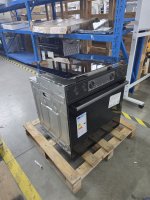 Gorenje Induktions Herd-Set Pacific Induktion 2021, Pizzafunktion mit 300 °C – perfekt für Pizza, Focaccia und mehr!, EEK: A, BigSpace - 77 Liter Volumen