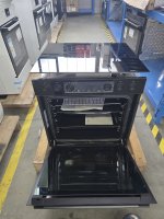 Gorenje Induktions Herd-Set Pacific Induktion 2021, Pizzafunktion mit 300 °C – perfekt für Pizza, Focaccia und mehr!, EEK: A, BigSpace - 77 Liter Volumen