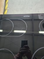 Privileg SET PV510 IN Herdset, 65 Liter Volumen, EEK: A, EEK A (A+++ bis D), 1fach Backauszug: bequemes Platzieren & Rausholen der Speisen, Silberfarben