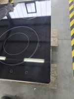 Privileg SET PV510 IN Herdset, 65 Liter Volumen, EEK: A, EEK A (A+++ bis D), 1fach Backauszug: bequemes Platzieren & Rausholen der Speisen, Silberfarben