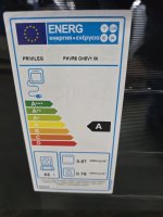 Privileg SET PV510 IN Herdset, 65 Liter Volumen, EEK: A, EEK A (A+++ bis D), 1fach Backauszug: bequemes Platzieren & Rausholen der Speisen, Silberfarben