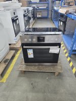 Privileg SET PV510 IN Herdset, 65 Liter Volumen, EEK: A, EEK A (A+++ bis D), 1fach Backauszug: bequemes Platzieren & Rausholen der Speisen, Silberfarben