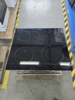 Privileg SET PV510 IN Herdset, 65 Liter Volumen, EEK: A, EEK A (A+++ bis D), 1fach Backauszug: bequemes Platzieren & Rausholen der Speisen, Silberfarben