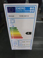 Privileg SET PV510 IN Herdset, 65 Liter Volumen, EEK: A, EEK A (A+++ bis D), 1fach Backauszug: bequemes Platzieren & Rausholen der Speisen, Silberfarben