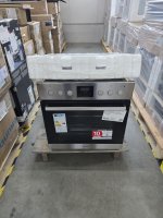 Privileg SET PV510 IN Herdset, 65 Liter Volumen, EEK: A, EEK A (A+++ bis D), 1fach Backauszug: bequemes Platzieren & Rausholen der Speisen, Silberfarben