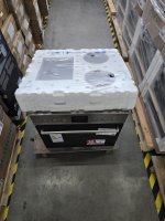 Privileg SET PV510 IN Herdset, 65 Liter Volumen, EEK: A, EEK A (A+++ bis D), 1fach Backauszug: bequemes Platzieren & Rausholen der Speisen, Silberfarben