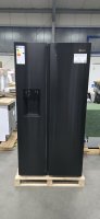 Bauknecht SBS IW E90 Black Side by side Kühlschrank, Rauminhalt gesamt: 578 Liter, EEK: E, Dual Cool Total NoFrost