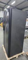 Bauknecht SBS IW E90 Black Side by side Kühlschrank, Rauminhalt gesamt: 578 Liter, EEK: E, Dual Cool Total NoFrost