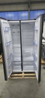 Beko GNO5322XPN 8996313200 Side by side Kühlschrank, 347 Liter Volumen, EEK: E, Nutzinhalt: 532 Liter, No Frost – nie wieder abtauen!, Silberfarben