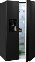 Hisense RSIM535AFE Side by side Kühlschrank,...