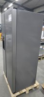 Hisense RSIM535AFE Side by side Kühlschrank, Wasser-/Eisspender, 566 Liter Gesamtvolumen, NoFrost, mit Wassertank, Made in Europe, EEK: E, Silberfarben
