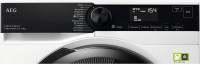 AEG TR8775780 Wärmepumpentrockner, EEK: B, Weiß, AbsoluteCare®: jetzt auch Wolle und Seide trocknen ohne Einlaufen, Das Swissatest zertifizierte Hygiene-Programm beseitigt 99,9 % der Bakterien und Viren