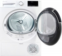 Bauknecht BT 84D WWS Wärmepumpentrockner, EEK: D, Weiß, Precision Dry - Intelligentes Trocknen dank Dynamic Intelligence Technologie