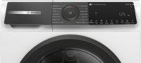 Bosch Wärmepumpentrockner Serie 6 WQH245B40, 9 kg, EEK: C, Weiß, Auto Dry & Smart Dry, Selbstreinigender Kondensator: hält den Kondensator frei von Flusen und sorgt für optimale Energieeffizienz.