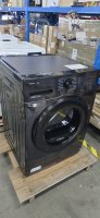 Samsung Wärmepumpentrockner DV5000D DV9EDG52A0AEEG, EEK: C, Schwarz, Optimal Dry ‑ Intelligent Trocknen mit Sensoren, Air Refresh - Schnell Auffrischen leicht gemacht
