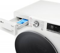 LG W4WR70X61 Waschtrockner, Inverter Direct Drive®: 10 Kg Waschen & 6 Kg Trocknen, 71 dB(A), 1400 U/Min, EEK: A / D