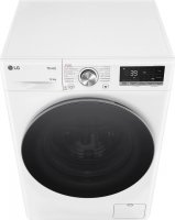 LG W4WR70X61 Waschtrockner, Inverter Direct Drive®: 10 Kg Waschen & 6 Kg Trocknen, 71 dB(A), 1400 U/Min, EEK: A / D