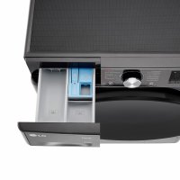 LG Waschtrockner Serie 7 W4WR70X6YB, Schwarz, 10 Kg Waschen und 6 Kg Trocknen, 71 dB(A), 1400 U/min, Steam: Tiefenreinigung mit Dampf, AquaLock® Vollwasserschutz, TurboWash® 360°