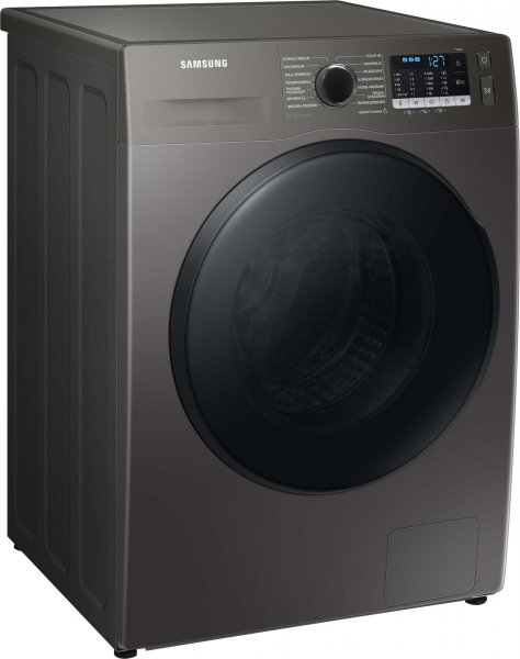 Samsung WD8ETA049BX Waschtrockner, SchaumAktiv-Technologie, AirWash, SchaumAktiv, Schwarz, EEK: C / E, 8 Kg und 5 Kg