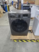 Samsung WD8ETA049BX Waschtrockner, SchaumAktiv-Technologie, AirWash, SchaumAktiv, Schwarz, EEK: C / E, 8 Kg und 5 Kg
